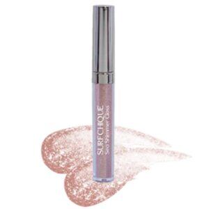 Surfchique - Sea Shimmer Lip Gloss in Sea Shell Peach